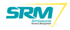 SRM by servicemaster logo